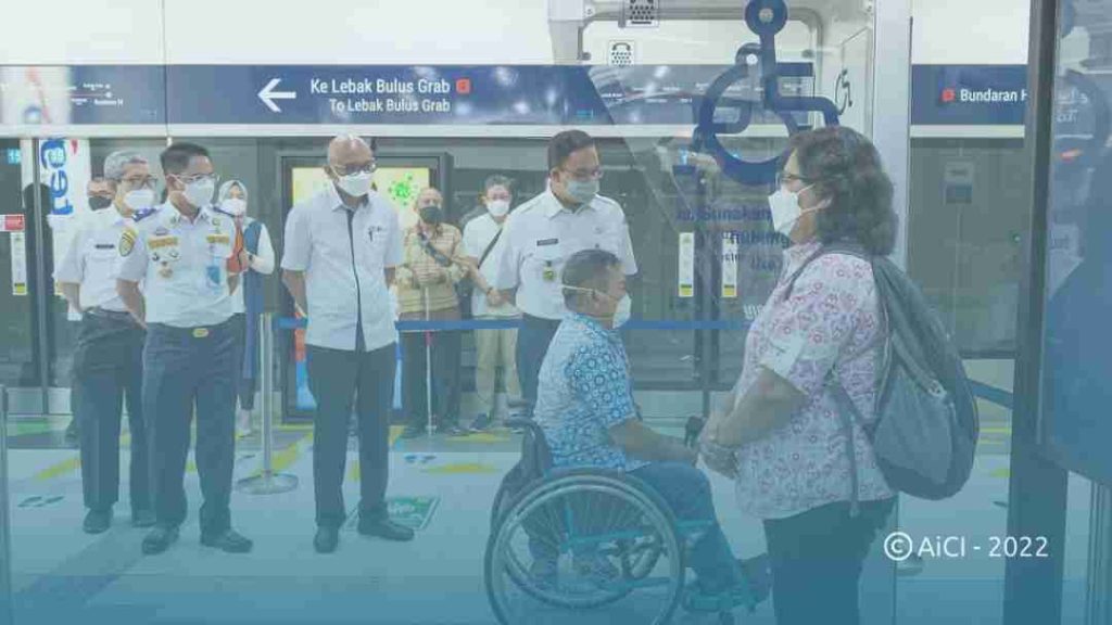 Digital Intelligent Assistant MRT, Fasilitas Digital Cerdas yang Ramah Disabilitas
