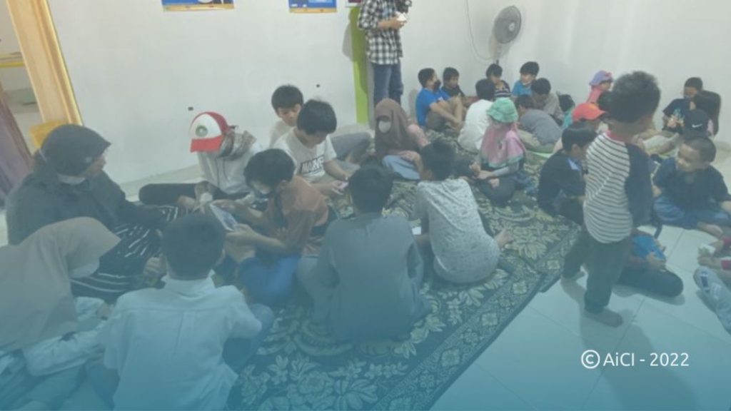 Pelatihan Ai Dan Robotik Bagi Siswa SD dan SMP PKMB Generasi Juara Depok