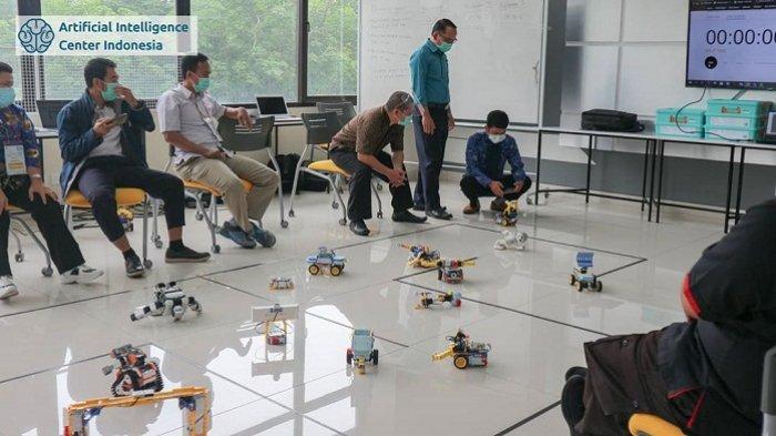 UMG IdeaLab Hadirkan AiCI di Fakultas MIPA UI, Siapkan SDM di Bidang Kecerdasan Buatan