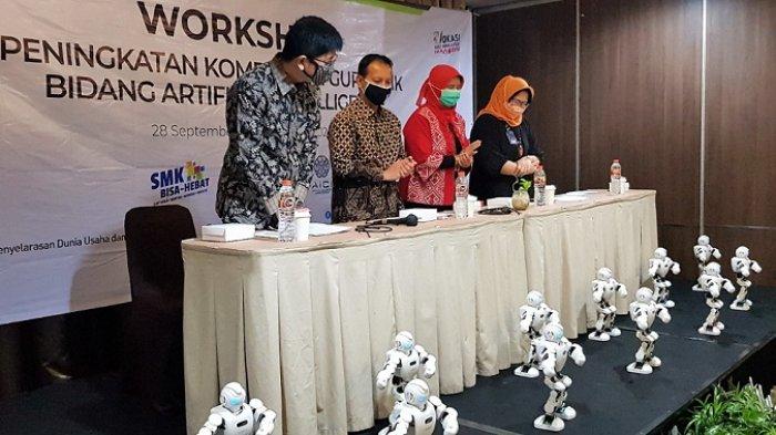 Kemendikbud Dorong Kompetensi Guru SMK di Bidang AI