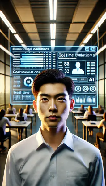 3. Kurikulum AI yang Adaptif Memfasilitasi Evaluasi dan Penilaian yang Lebih Objektif