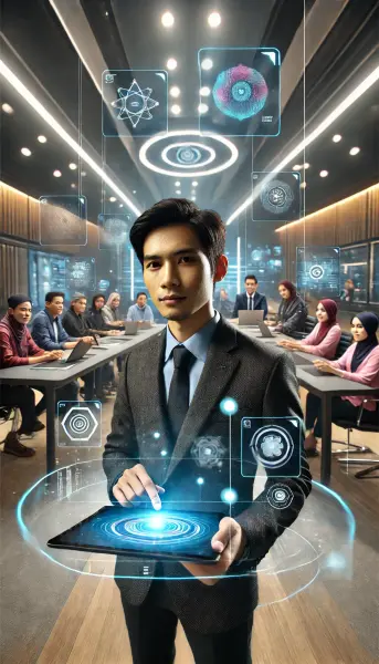 4. Transformasi Digital Mendorong Pembelajaran Interaktif dan Kolaboratif