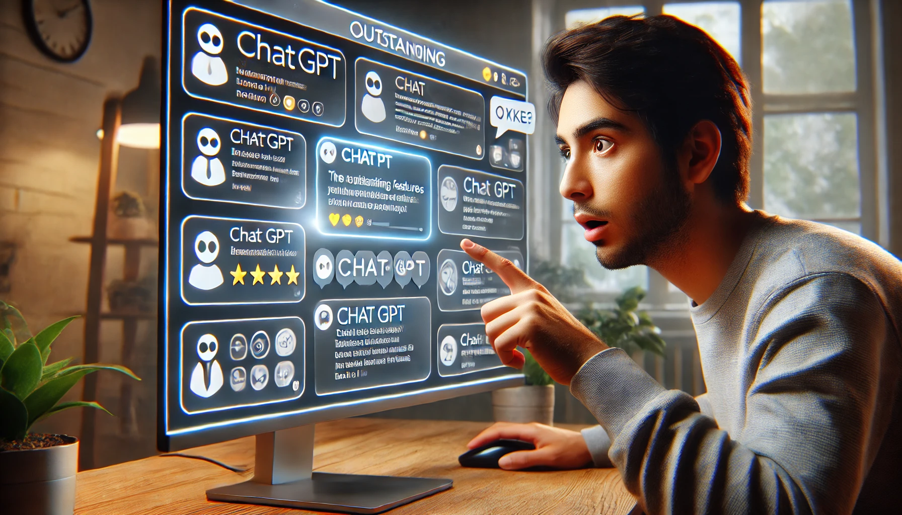 Jelajahi fitur-fitur canggih dari ChatGPT dan maksimalkan pengalaman Anda. Mulai gunakan teknologi AI terbaik ini sekarang juga