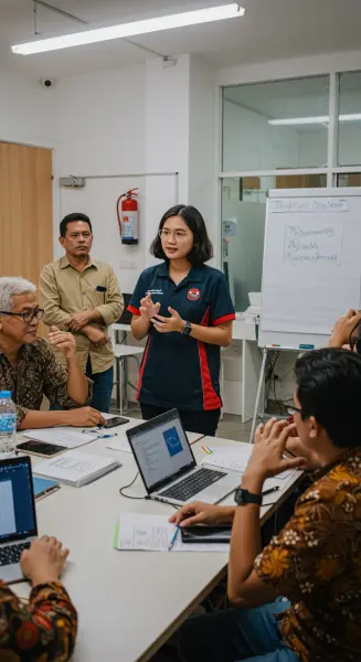 5. Melibatkan masyarakat dalam pengembangan dan evaluasi AI