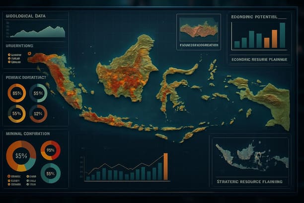 Transformasi digital dalam operasi pertambangan modern