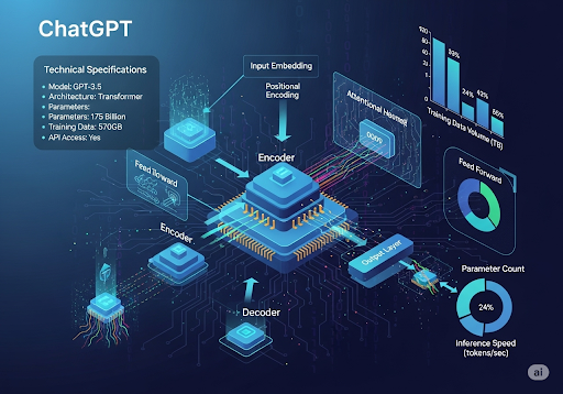 Gambar 3. Aspek teknis ChatGPT