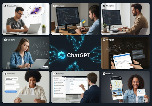 Gambar 4. Skenario penggunaan praktis ChatGPT