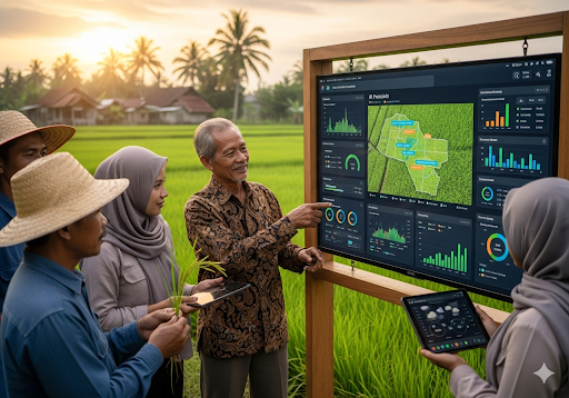 01. Prediksi Hasil Panen Akurat dengan Analisis Data AI