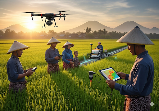 02. Pertanian Presisi untuk Optimalisasi Input