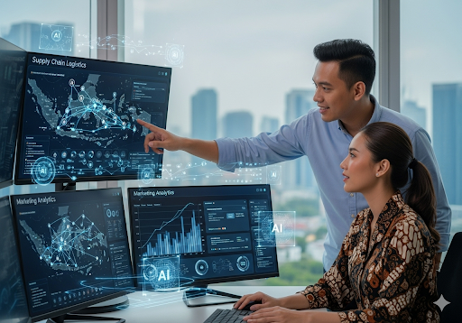05. Optimasi Rantai Pasok dan Pemasaran dengan AI