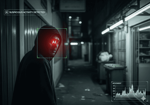 2. Mata AI yang Waspada, Deteksi Ancaman Real-time di Gang Gelap