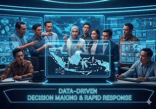 4. Pengambilan Keputusan Berbasis Data dan Respons Cepat