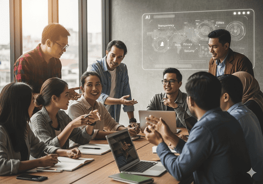 5. Komunitas Aman, Diskusi Terbuka tentang Privasi dan Keamanan