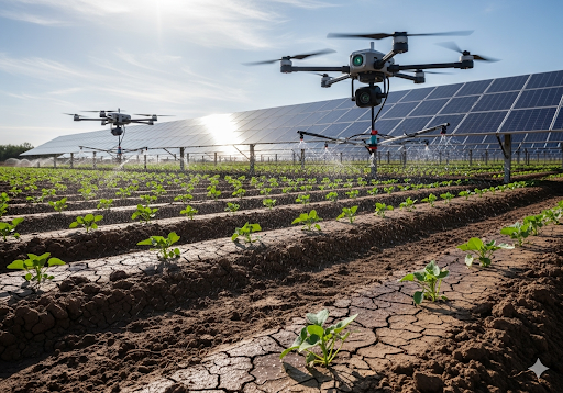 Gambar 3. Sistem Irigasi Bertenaga AI